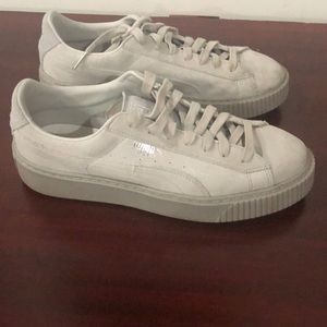 PUMA Suede Creeper Rihanna Sneaker size 10